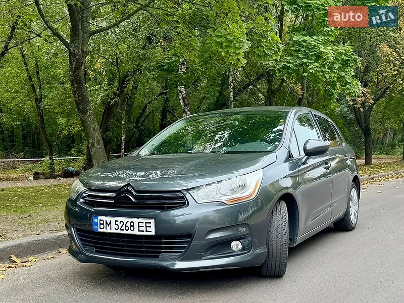 Citroen C4 2012