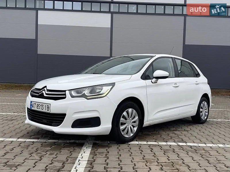 Citroen C4 2016