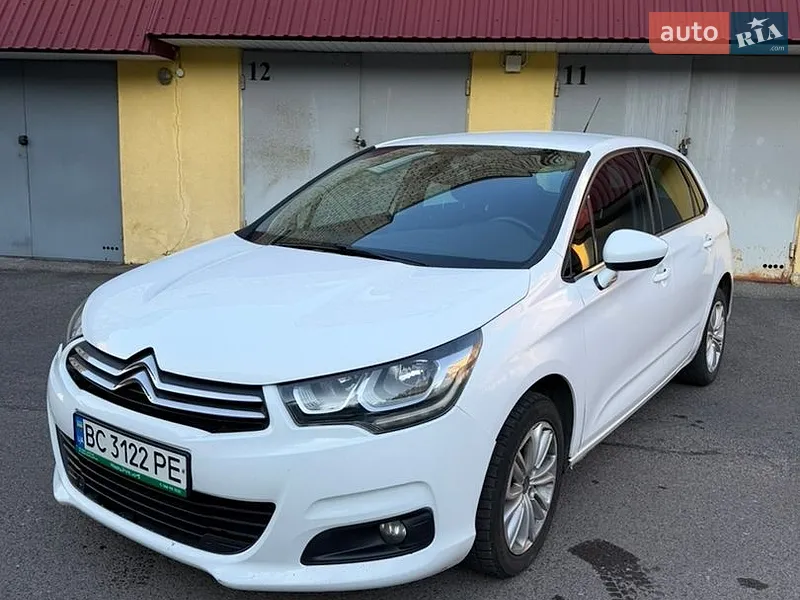 Citroen C4 2016