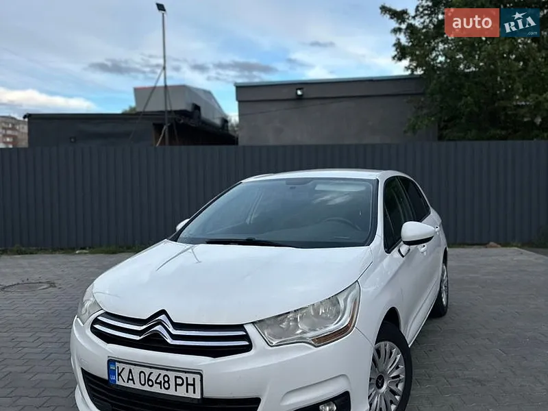 Citroen C4 2011
