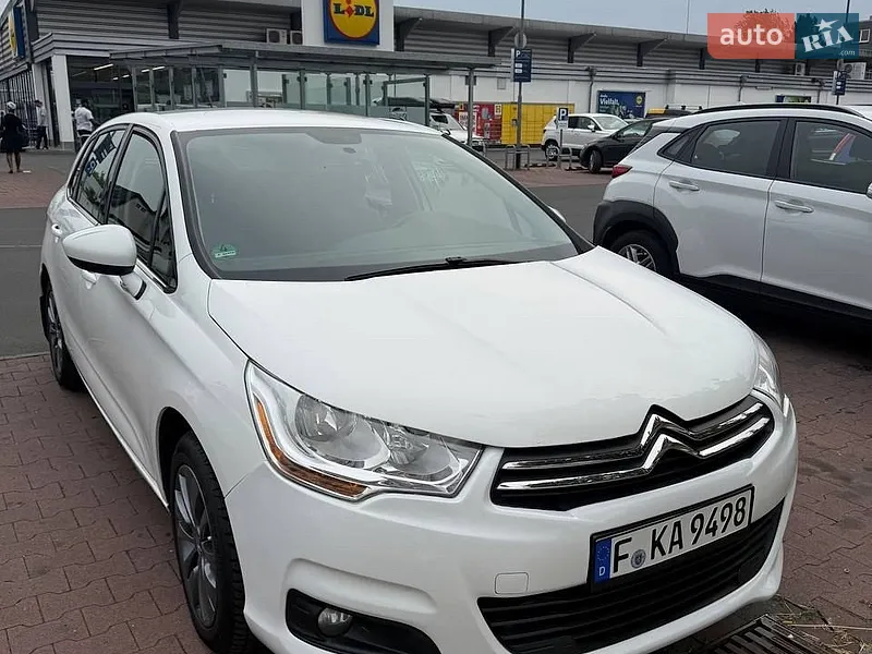 Citroen C4 2012