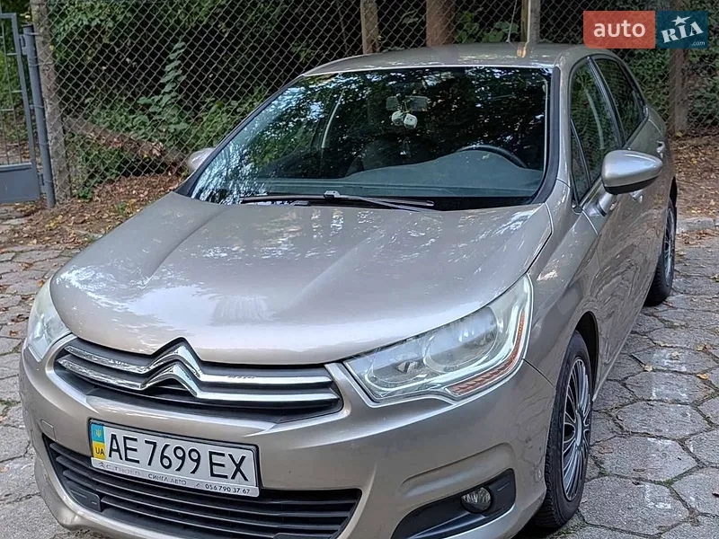 Citroen C4 2012