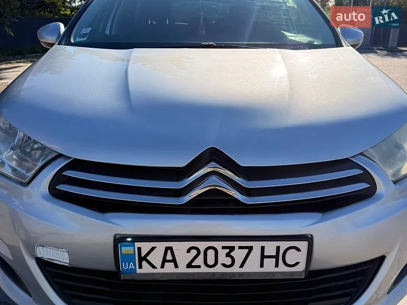 Citroen C4 2012