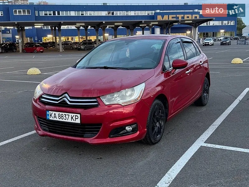 Citroen C4 2011