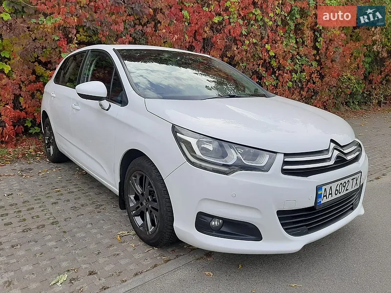 Citroen C4 2016