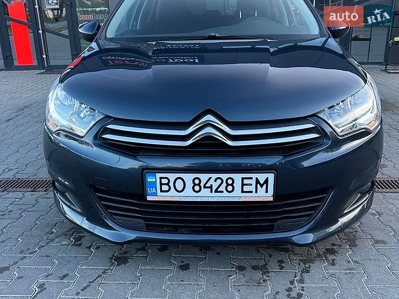 Citroen C4 2012