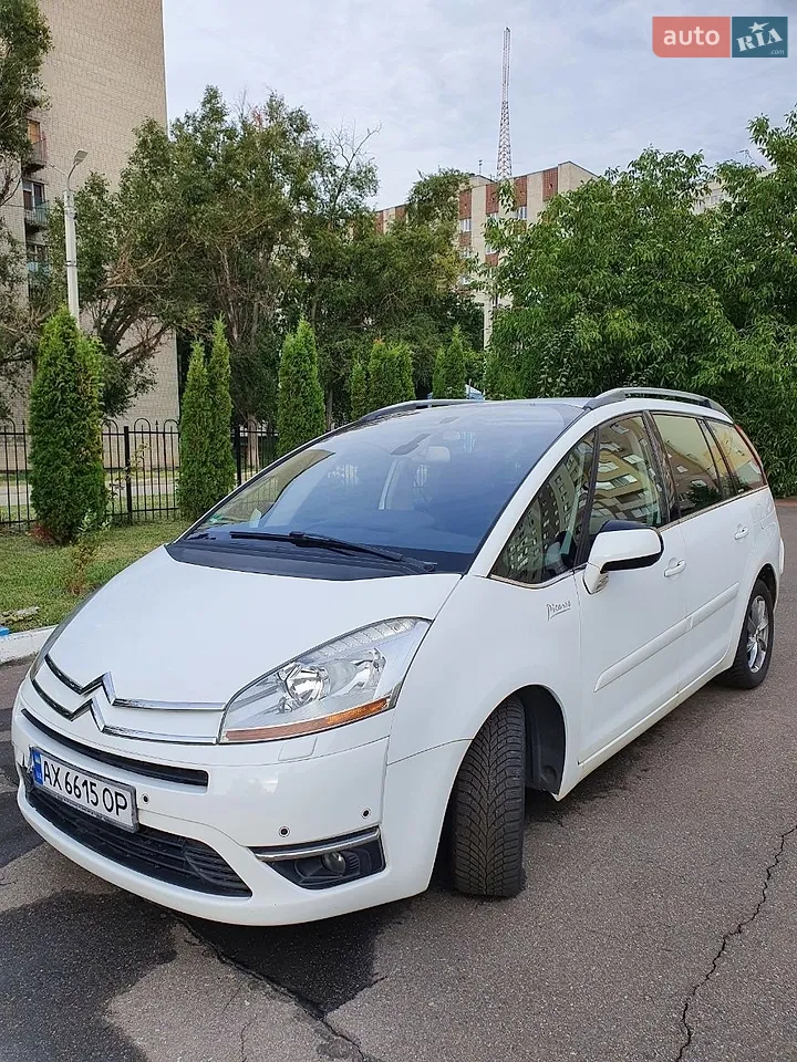 2010 Citroen C4 Picasso - мініатюра 39