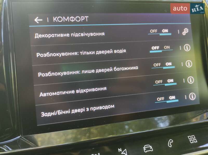 Позашляховик / Кросовер Citroen C5 Aircross 2020 в Житомирі