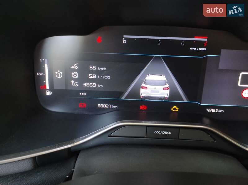 Позашляховик / Кросовер Citroen C5 Aircross 2020 в Житомирі