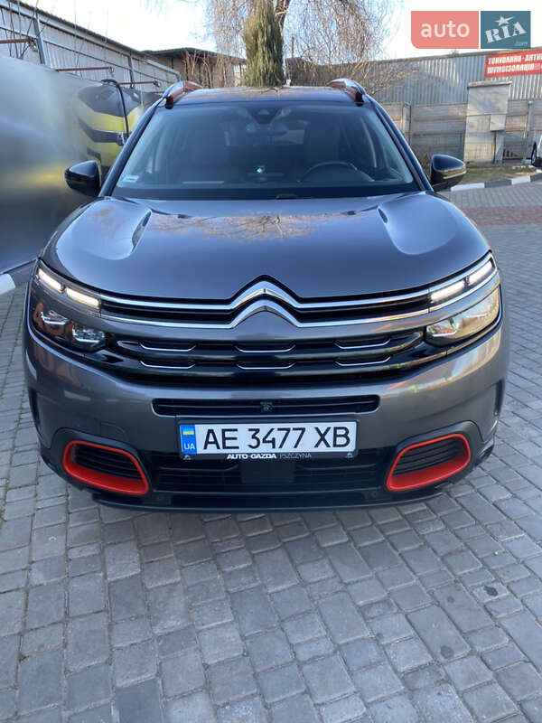 Позашляховик / Кросовер Citroen C5 Aircross 2019 в Кривому Розі фото 9 Позашляховик / Кросовер Citroen C5 Aircross 2019 в Кривому Розі