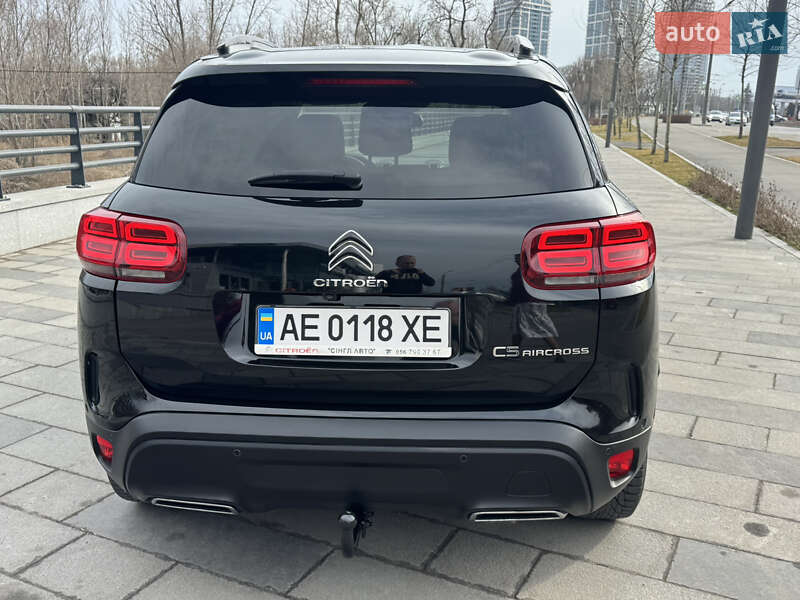 Внедорожник / Кроссовер Citroen C5 Aircross 2020 в Днепре