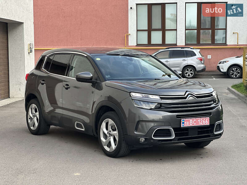 Позашляховик / Кросовер Citroen C5 Aircross 2021 в 