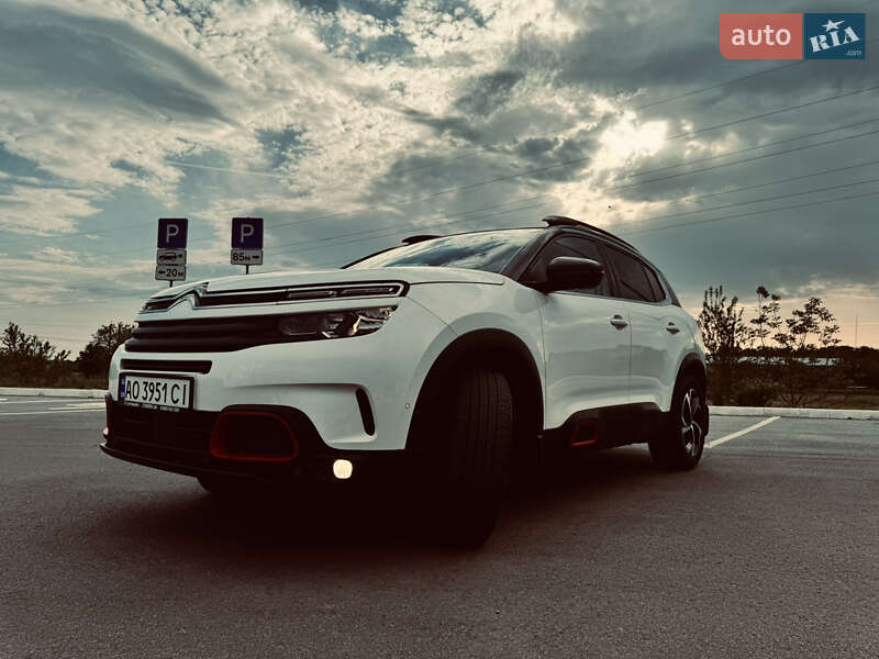 Внедорожник / Кроссовер Citroen C5 Aircross 2019 в Ужгороде