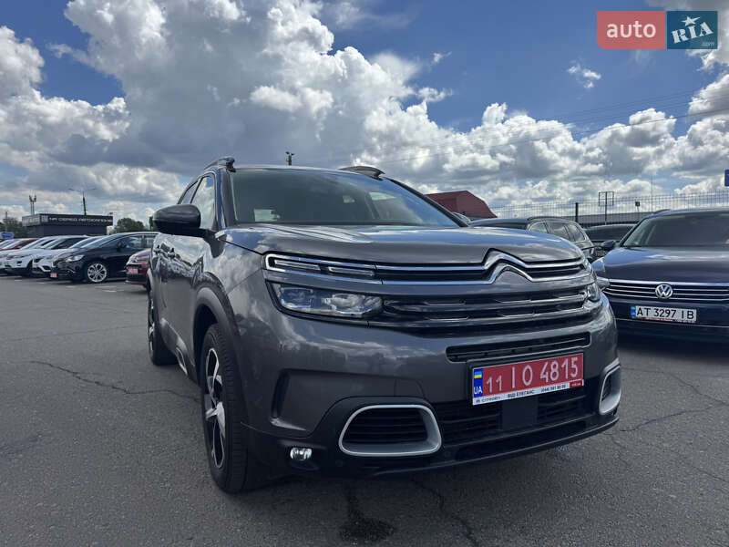 Внедорожник / Кроссовер Citroen C5 Aircross 2019 в 