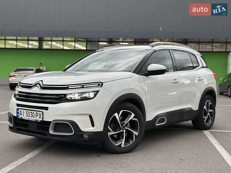 Внедорожник / Кроссовер Citroen C5 Aircross 2019 в Киеве фото 8 Внедорожник / Кроссовер Citroen C5 Aircross 2019 в Киеве