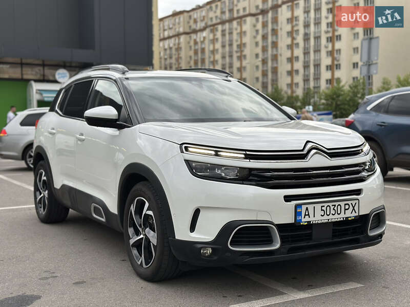 Внедорожник / Кроссовер Citroen C5 Aircross 2019 в Киеве фото 4 Внедорожник / Кроссовер Citroen C5 Aircross 2019 в Киеве
