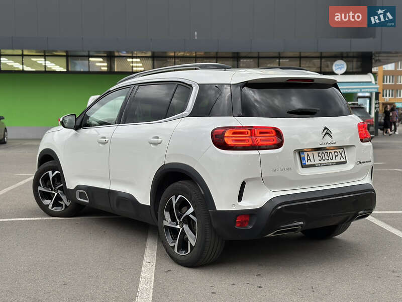 Внедорожник / Кроссовер Citroen C5 Aircross 2019 в Киеве фото 12 Внедорожник / Кроссовер Citroen C5 Aircross 2019 в Киеве