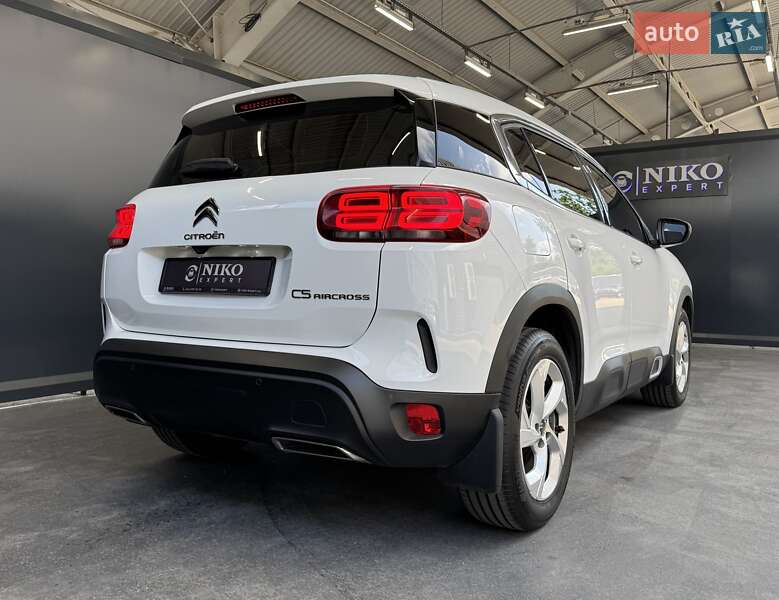 Внедорожник / Кроссовер Citroen C5 Aircross 2021 в Киеве