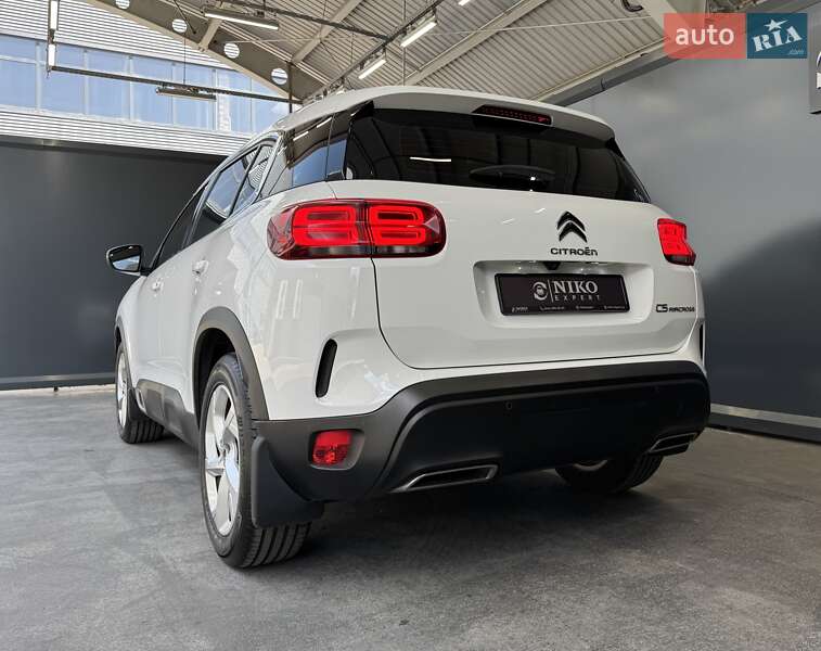 Внедорожник / Кроссовер Citroen C5 Aircross 2021 в Киеве