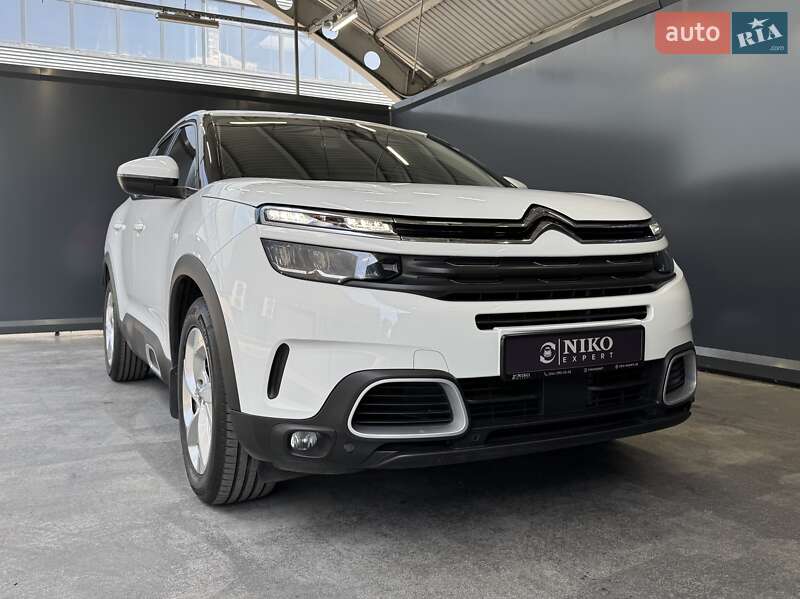 Внедорожник / Кроссовер Citroen C5 Aircross 2021 в Киеве