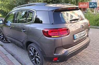 Внедорожник / Кроссовер Citroen C5 Aircross 2019 в 
