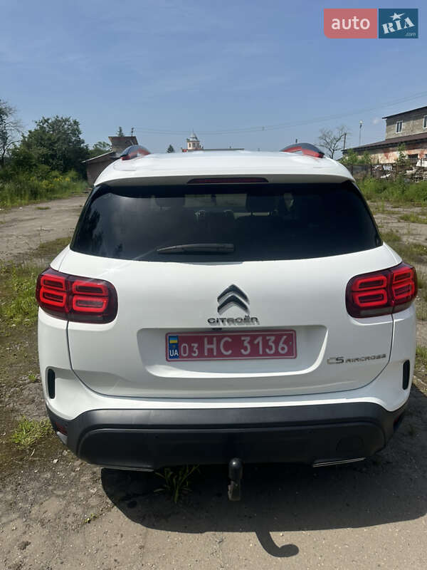 Внедорожник / Кроссовер Citroen C5 Aircross 2020 в Золочеве