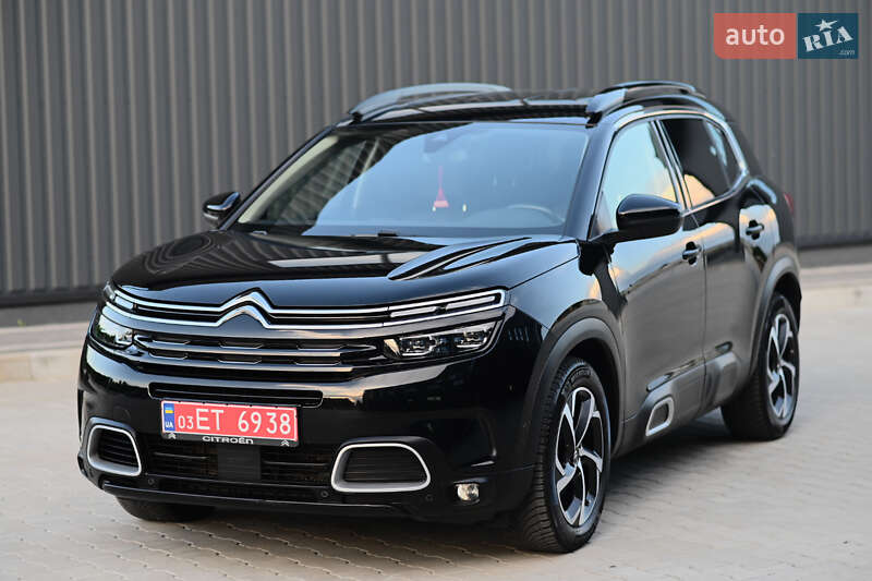 Внедорожник / Кроссовер Citroen C5 Aircross 2019 в Дубно