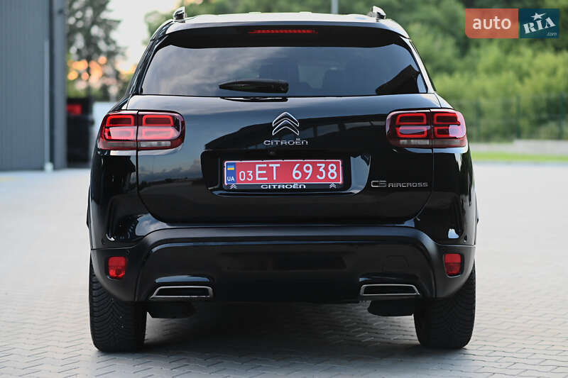 Внедорожник / Кроссовер Citroen C5 Aircross 2019 в Дубно