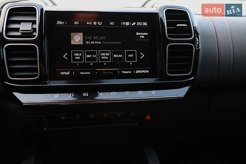 Внедорожник / Кроссовер Citroen C5 Aircross 2019 в Дубно