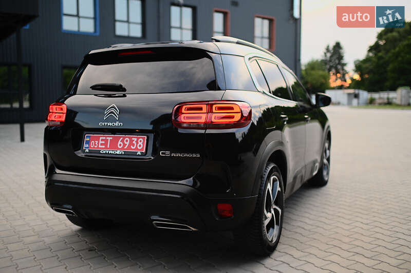 Внедорожник / Кроссовер Citroen C5 Aircross 2019 в Дубно