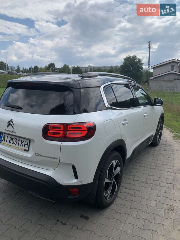 Внедорожник / Кроссовер Citroen C5 Aircross 2019 в Львове фото 8 Внедорожник / Кроссовер Citroen C5 Aircross 2019 в Львове
