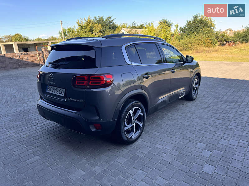 Внедорожник / Кроссовер Citroen C5 Aircross 2019 в Сарнах фото 7 Внедорожник / Кроссовер Citroen C5 Aircross 2019 в Сарнах
