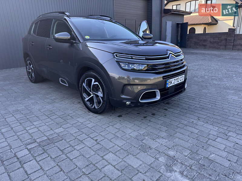 Внедорожник / Кроссовер Citroen C5 Aircross 2019 в Сарнах фото 18 Внедорожник / Кроссовер Citroen C5 Aircross 2019 в Сарнах