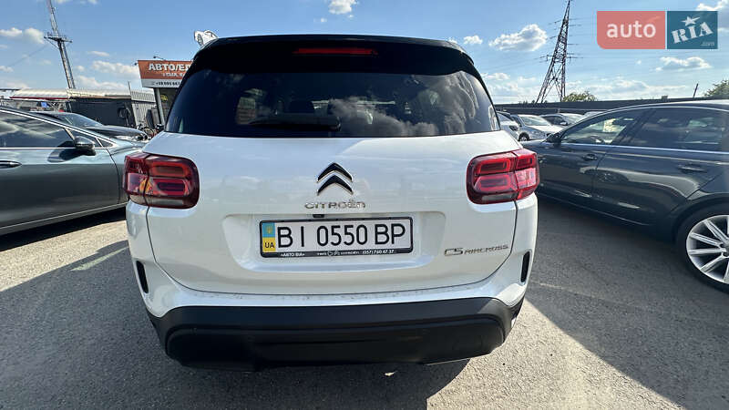 Внедорожник / Кроссовер Citroen C5 Aircross 2020 в Полтаве фото 3 Внедорожник / Кроссовер Citroen C5 Aircross 2020 в Полтаве