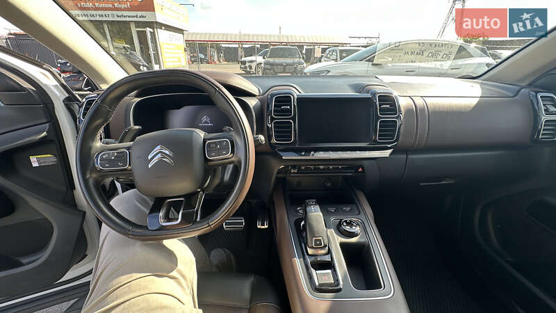 Внедорожник / Кроссовер Citroen C5 Aircross 2020 в Полтаве фото 8 Внедорожник / Кроссовер Citroen C5 Aircross 2020 в Полтаве