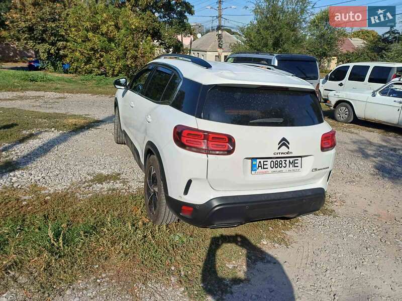Внедорожник / Кроссовер Citroen C5 Aircross 2020 в Днепре фото 14 Внедорожник / Кроссовер Citroen C5 Aircross 2020 в Днепре