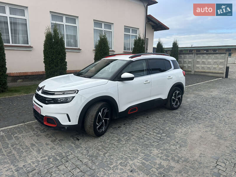 Внедорожник / Кроссовер Citroen C5 Aircross 2020 в Золочеве