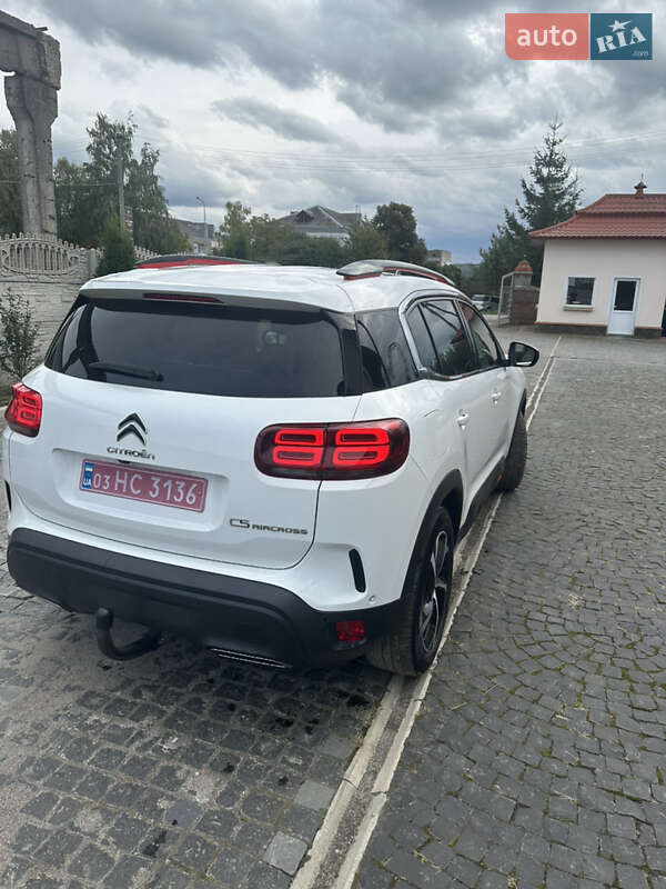 Внедорожник / Кроссовер Citroen C5 Aircross 2020 в Золочеве