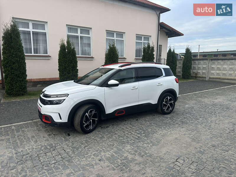 Внедорожник / Кроссовер Citroen C5 Aircross 2020 в Золочеве
