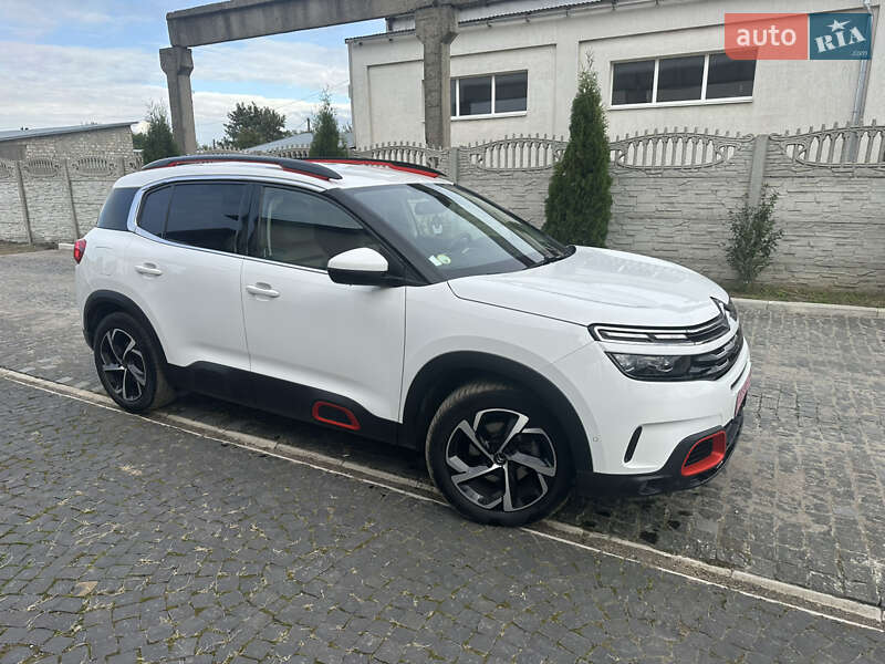 Внедорожник / Кроссовер Citroen C5 Aircross 2020 в Золочеве
