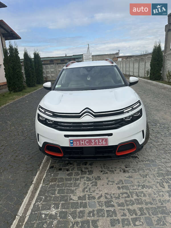 Внедорожник / Кроссовер Citroen C5 Aircross 2020 в Золочеве
