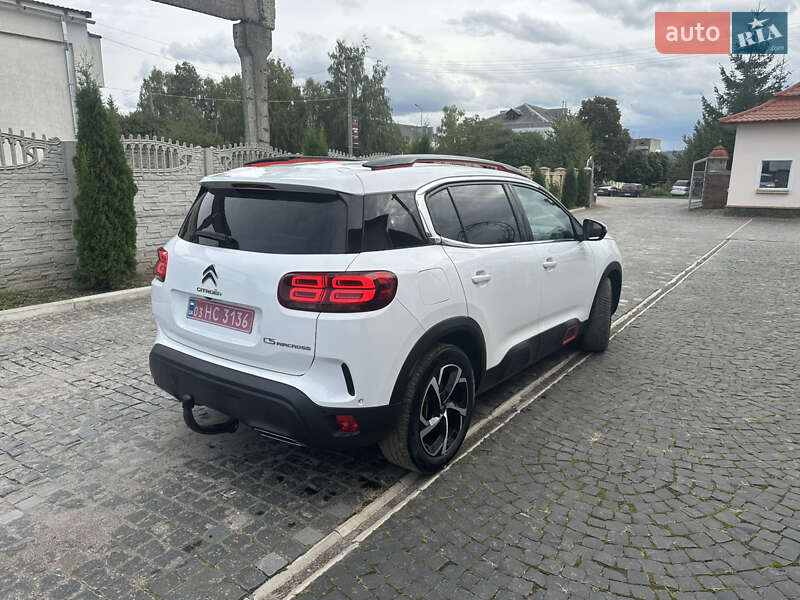 Внедорожник / Кроссовер Citroen C5 Aircross 2020 в Золочеве