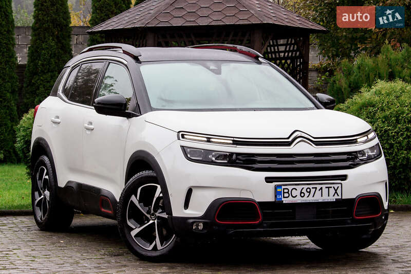 Внедорожник / Кроссовер Citroen C5 Aircross 2020 в Львове фото 2 Внедорожник / Кроссовер Citroen C5 Aircross 2020 в Львове