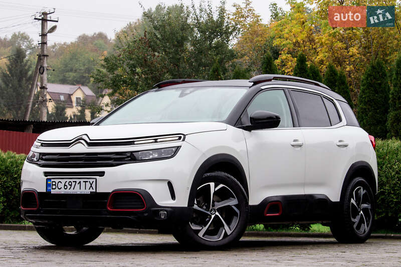 Внедорожник / Кроссовер Citroen C5 Aircross 2020 в Львове фото 6 Внедорожник / Кроссовер Citroen C5 Aircross 2020 в Львове