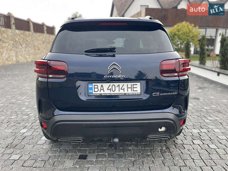 Позашляховик / Кросовер Citroen C5 Aircross 2023 в Рівному фото 6 Позашляховик / Кросовер Citroen C5 Aircross 2023 в Рівному