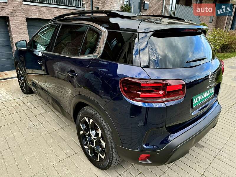 Внедорожник / Кроссовер Citroen C5 Aircross 2023 в Киеве фото 14 Внедорожник / Кроссовер Citroen C5 Aircross 2023 в Киеве