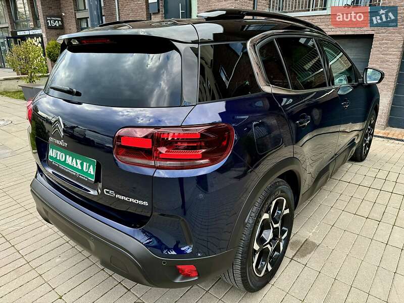 Внедорожник / Кроссовер Citroen C5 Aircross 2023 в Киеве фото 19 Внедорожник / Кроссовер Citroen C5 Aircross 2023 в Киеве