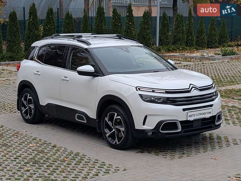 Внедорожник / Кроссовер Citroen C5 Aircross 2019 в Харькове фото 16 Внедорожник / Кроссовер Citroen C5 Aircross 2019 в Харькове
