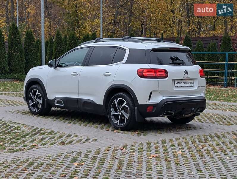 Внедорожник / Кроссовер Citroen C5 Aircross 2019 в Харькове фото 9 Внедорожник / Кроссовер Citroen C5 Aircross 2019 в Харькове