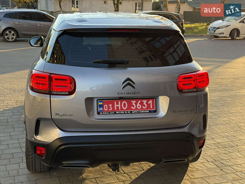Внедорожник / Кроссовер Citroen C5 Aircross 2021 в Дубно